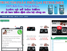 Tablet Screenshot of bepgahongngoai.com